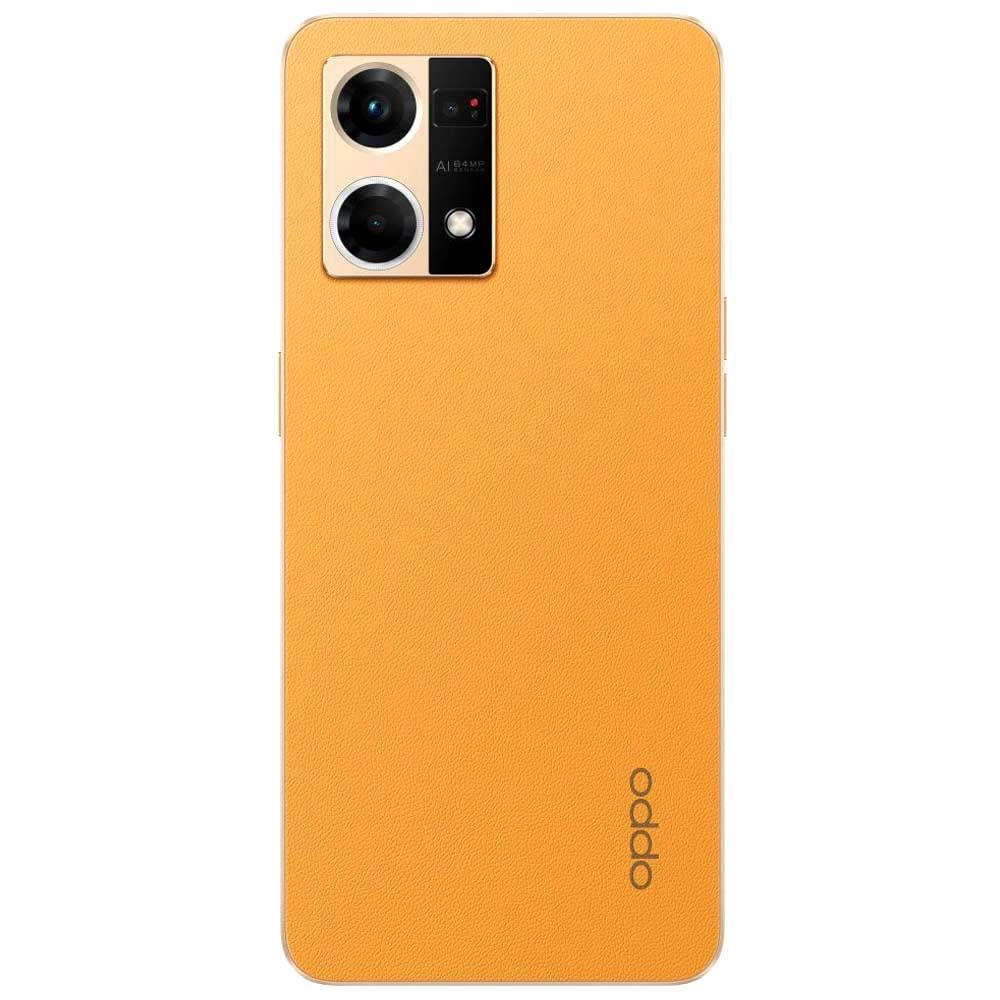Refurbished OPPO F21 Pro Sunset Orange Back