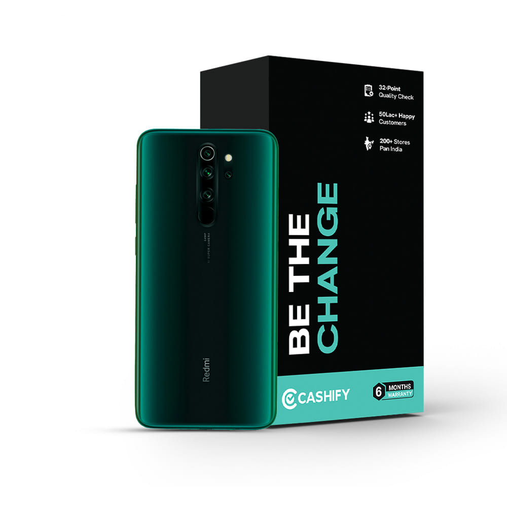 Xiaomi Redmi Note 8 Pro - Refurbished_Green_Phone With Box_47973