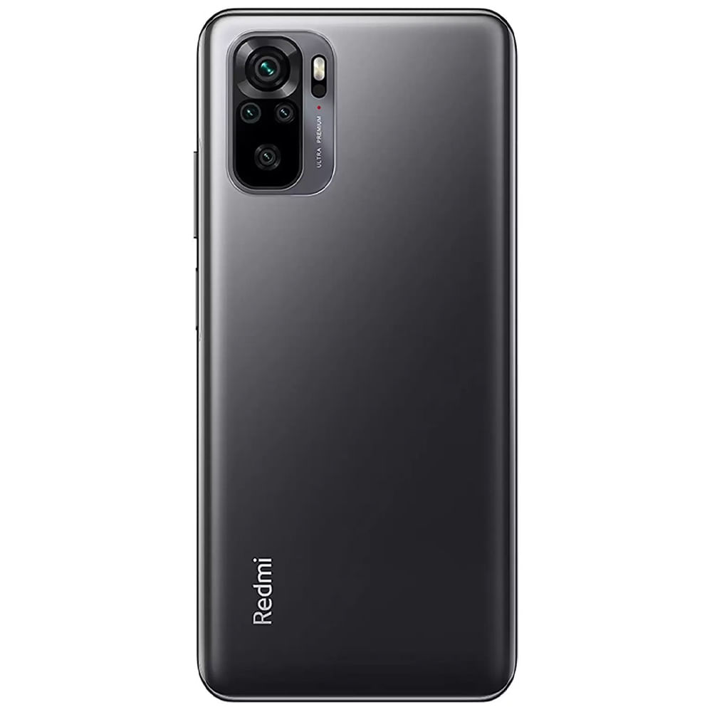 Refurbished Xiaomi Redmi Note 10 shadow black back