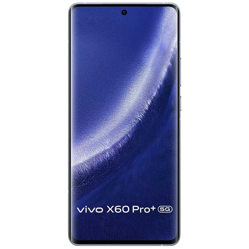 Vivo X60 Pro Plus - Refurbished_Emperor Blue_Front_48949