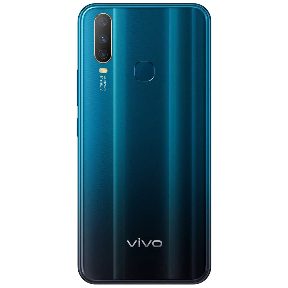 Refurbished Vivo Y17 Mineral Blue Back