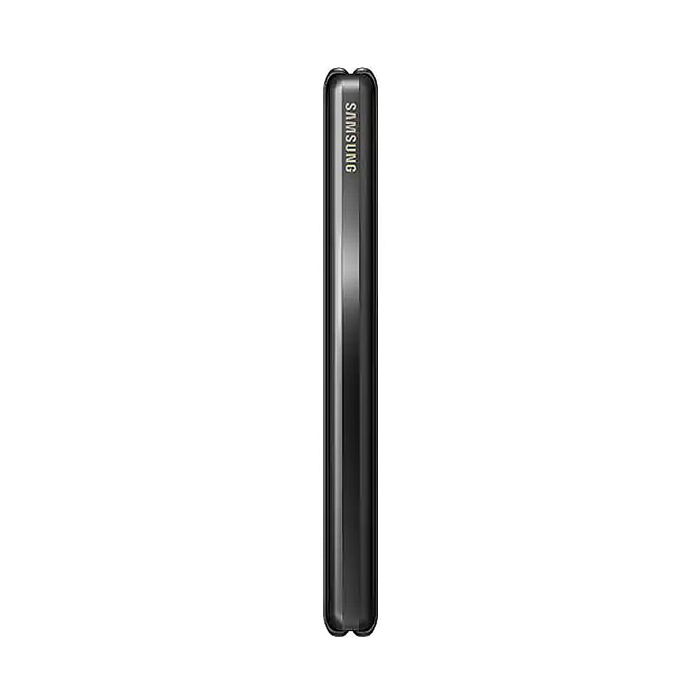 Refurbished Samsung Galaxy Fold cosmos black right side