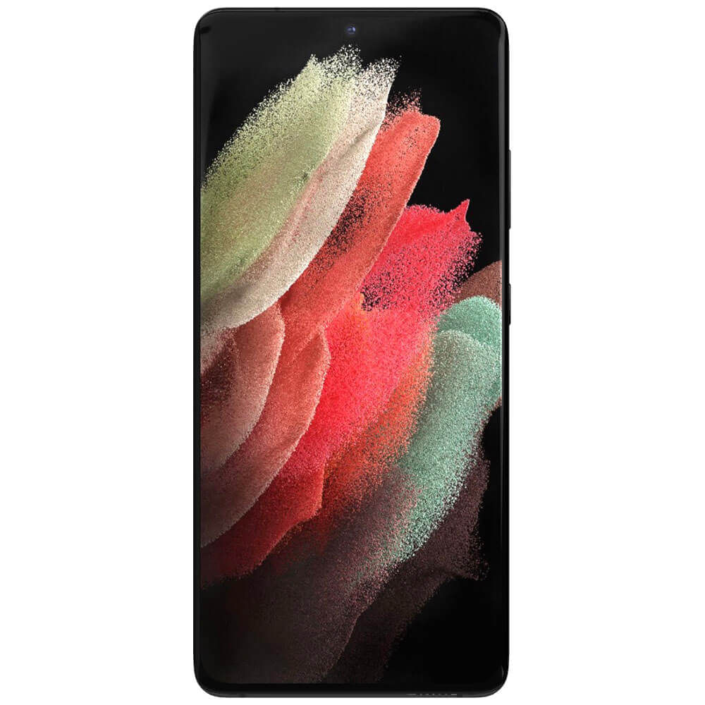 Samsung Galaxy S21 Ultra 5G - Refurbished_Phantom Black_Front_47595