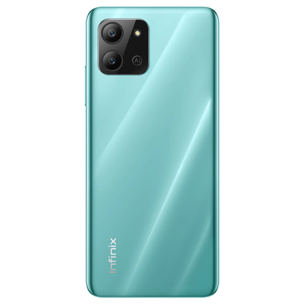 Infinix Hot 11 2022 - Refurbished_Aurora Green_Back_53364