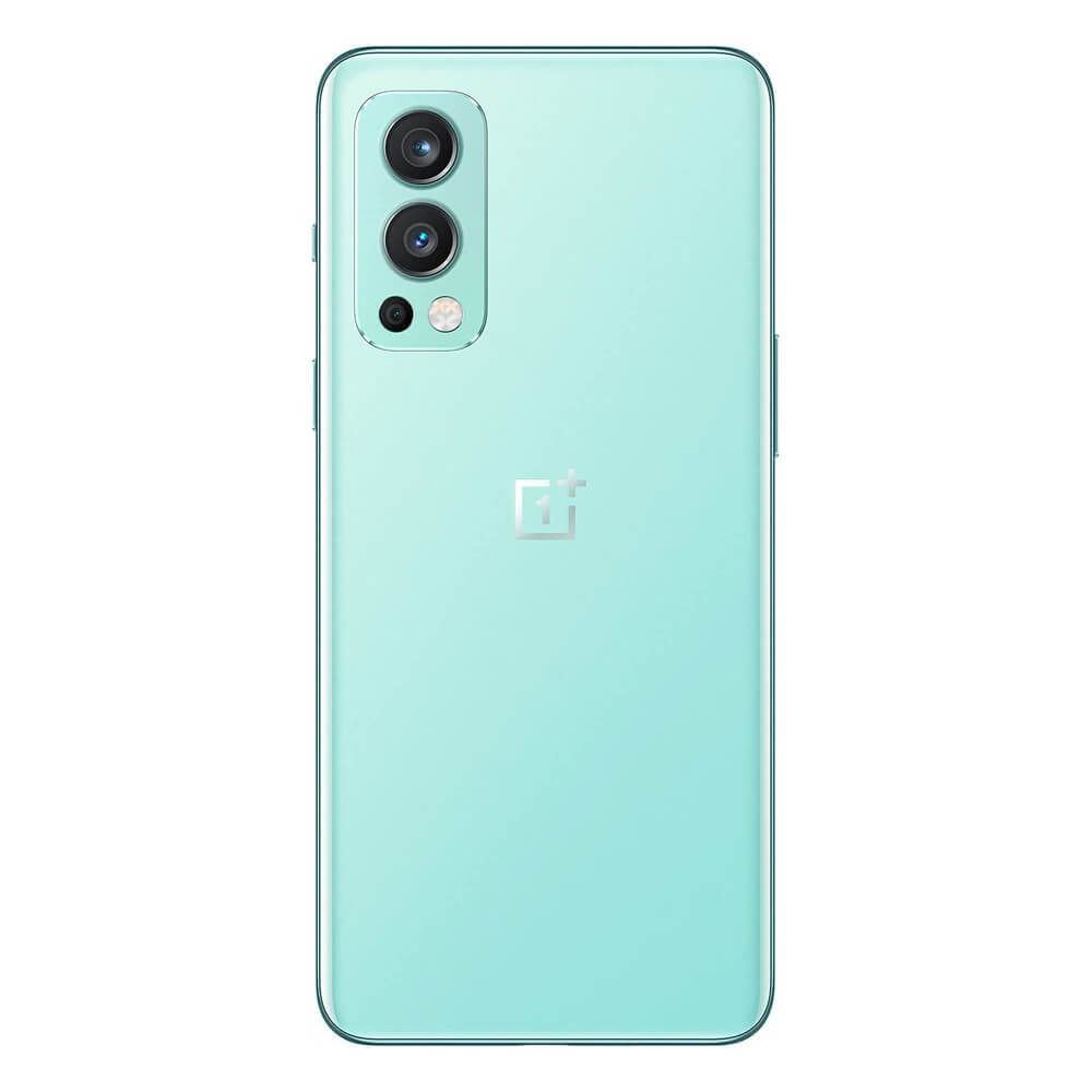OnePlus Nord 2 5G - Refurbished_Blue Haze_Back_55885