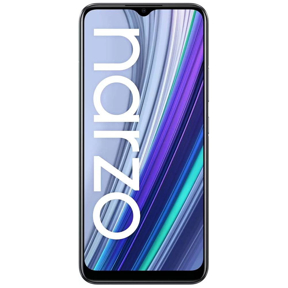 Refurbished Realme Narzo 30A Laser Black Front