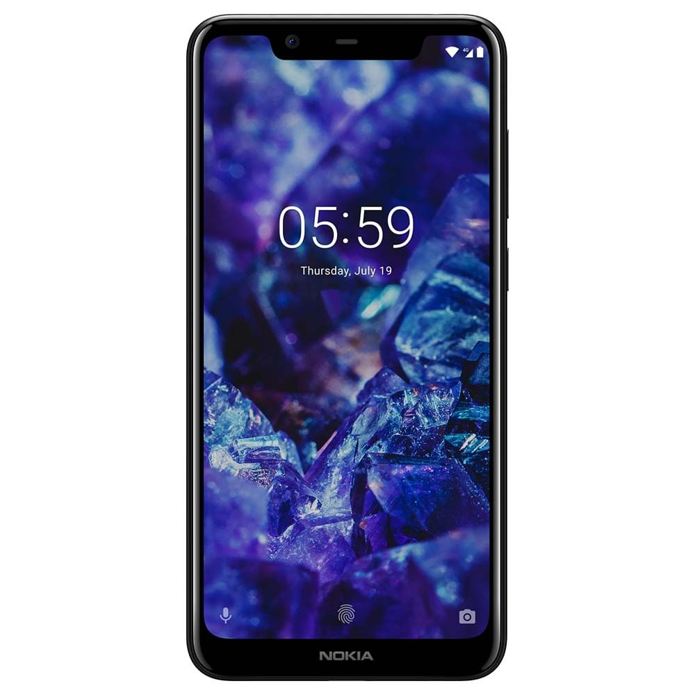 Refurbished Nokia 5.1 Black Front