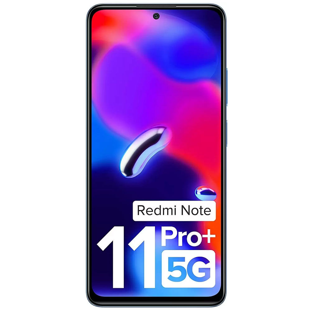 Xiaomi Redmi Note 11 Pro Plus 5G - Refurbished_Mirage Blue_Front_48624