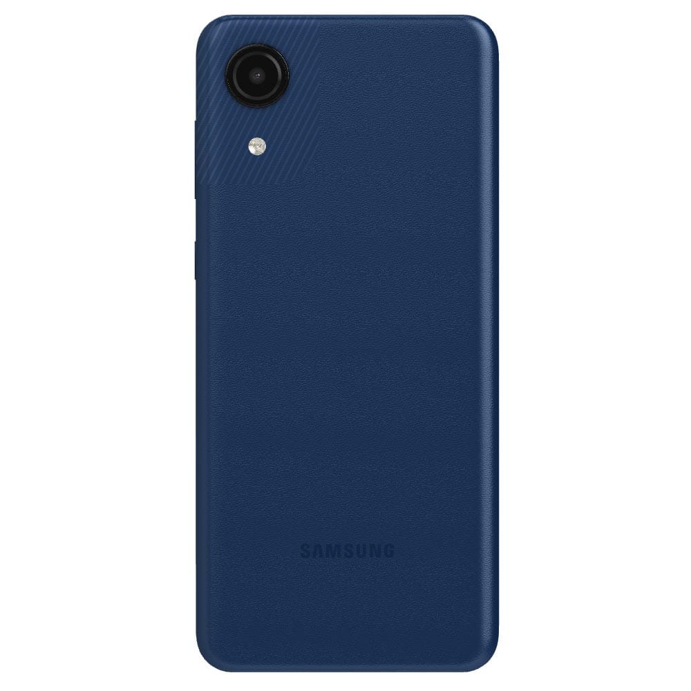 Samsung Galaxy A03 Core - Refurbished_Blue_Back_49807