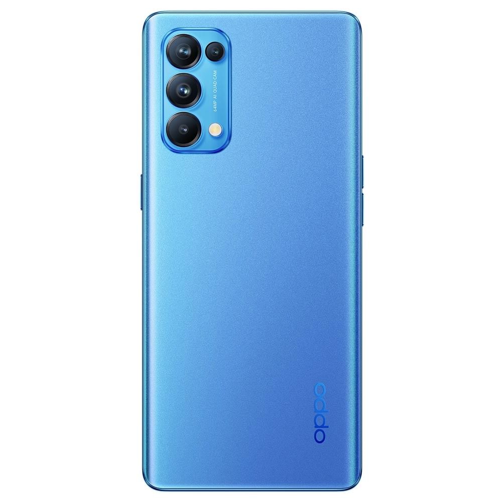 Refurbished OPPO Reno5 Pro 5G Astral blue Back