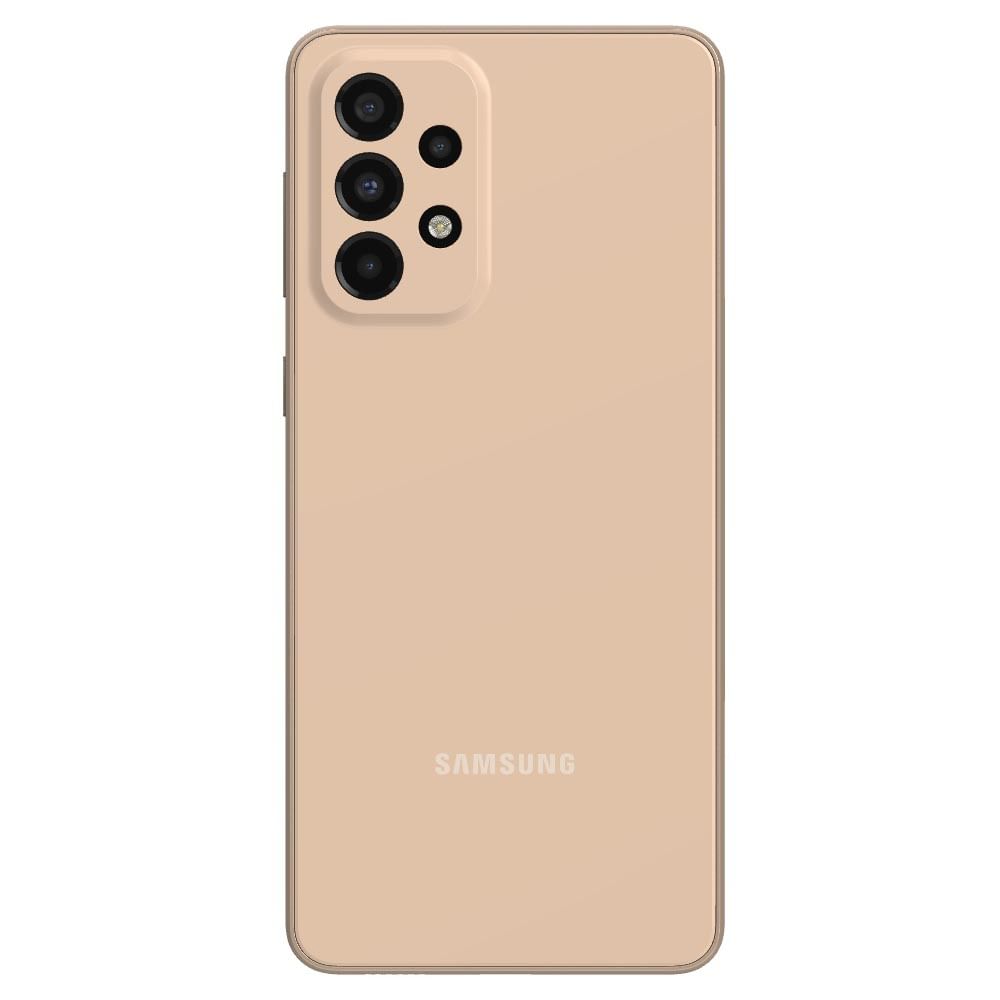 Samsung Galaxy A33 5G - Refurbished_Peach_Back_56002