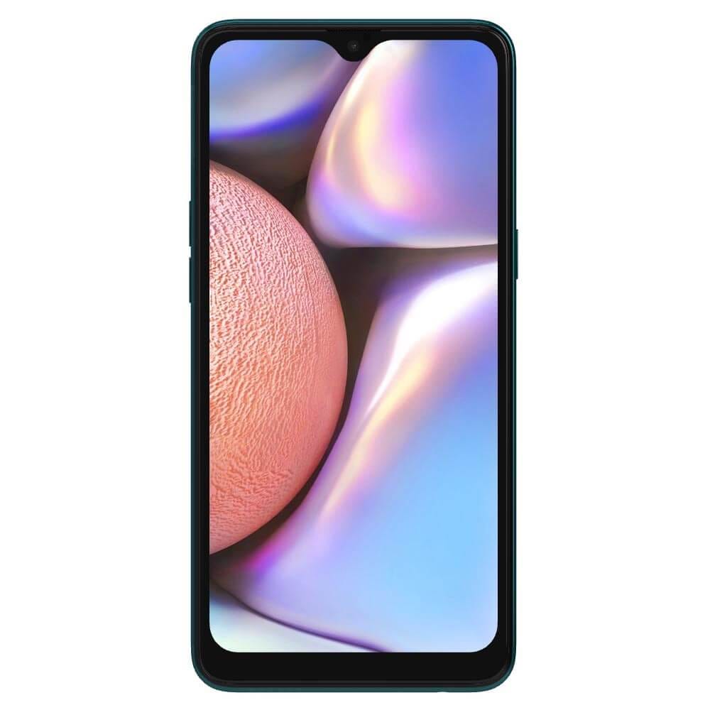 Refurbished Samsung Galaxy A10s Green Front