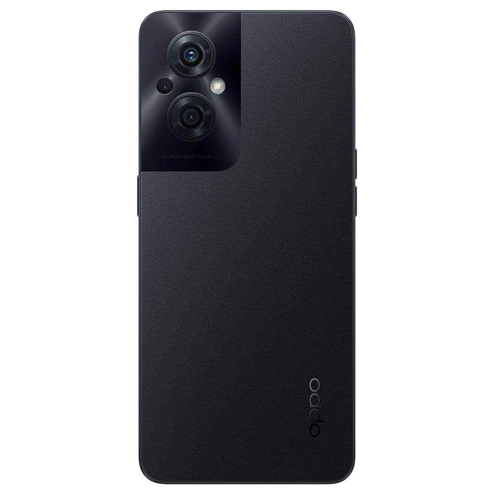 Refurbished OPPO F21s Pro 5G Starlight Black Back