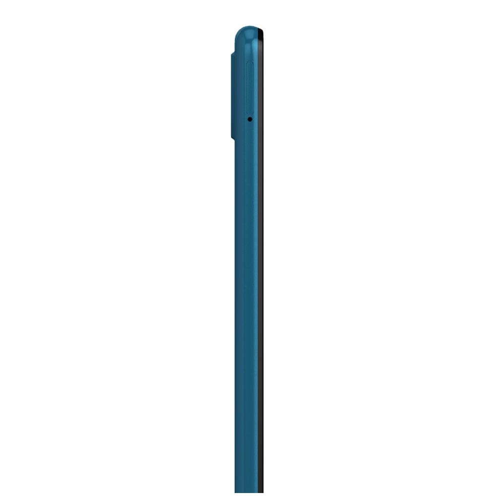 Samsung Galaxy A12 - Refurbished_Blue_Right Side_47108
