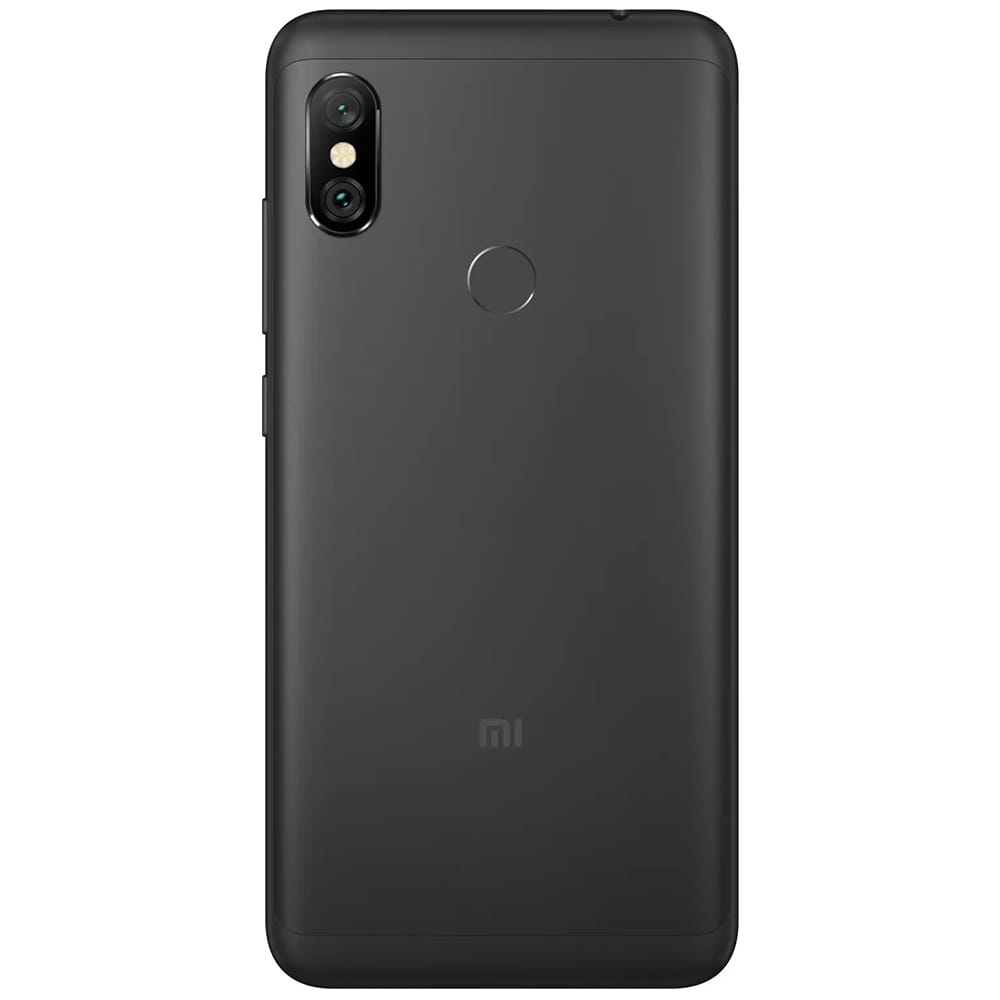 Refurbished Xiaomi Redmi Note 6 Pro Black Back