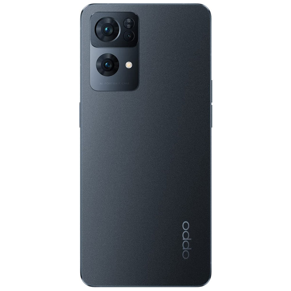 Refurbished OPPO Reno7 Pro 5G Starlight Black Back