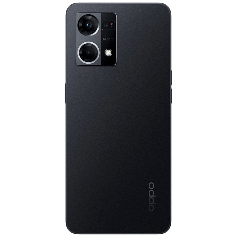 Refurbished OPPO F21 Pro Cosmic Black Back