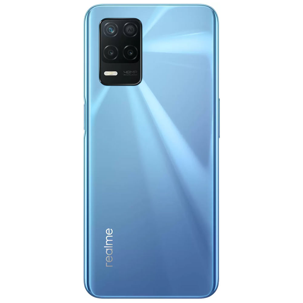 Refurbished Realme 8 5G Supersonic Blue Back