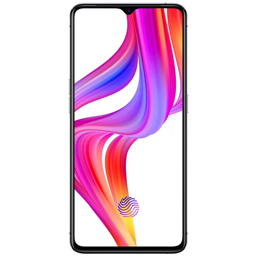 Realme X2 Pro - Refurbished_Lunar White_Front_59202