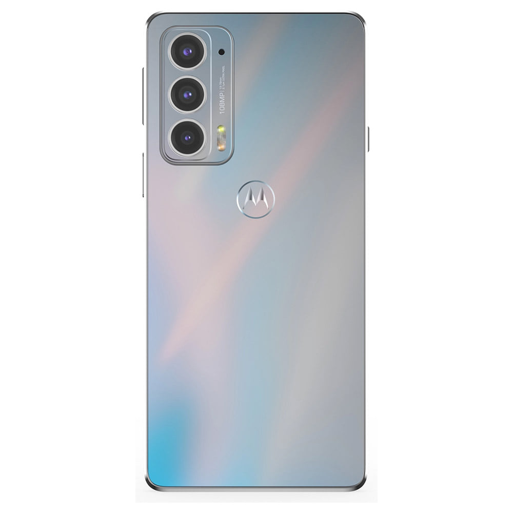 Refurbished Motorola Moto Edge 20 Frosted White Back
