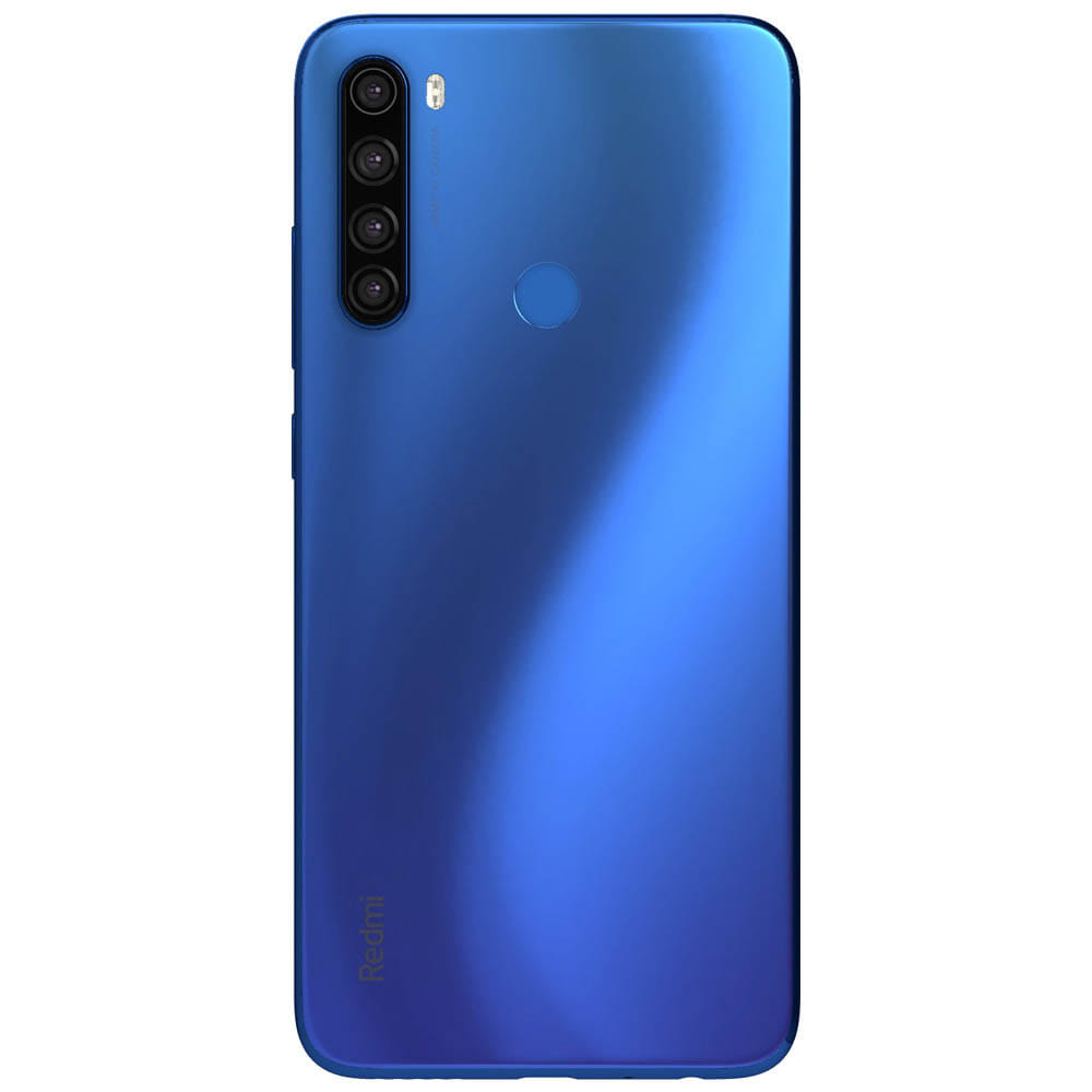 Xiaomi Redmi Note 8 - Refurbished_Neptune Blue_Back_47954