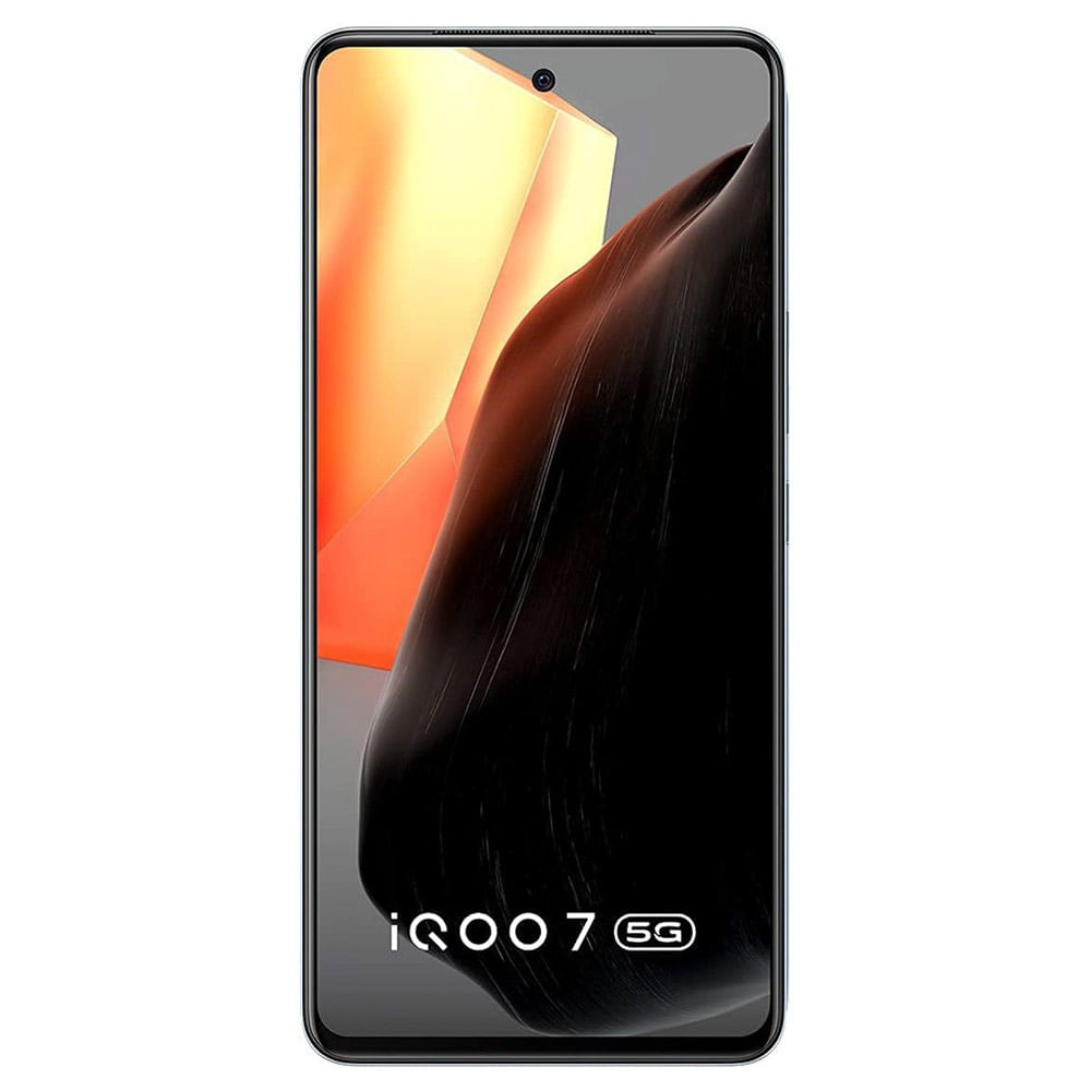 Refurbished iQOO 7 5G Monster Orange front