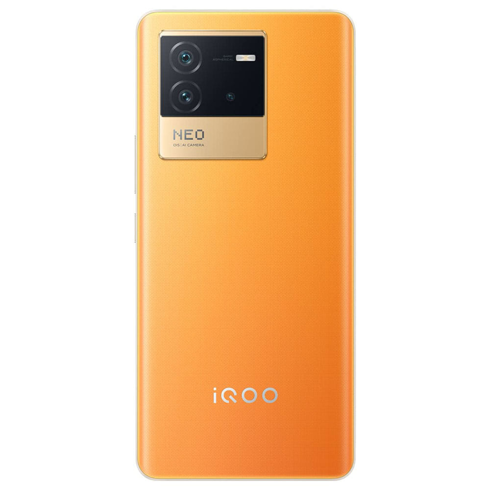 Refurbished iQOO Neo 6 5G maverick orange back