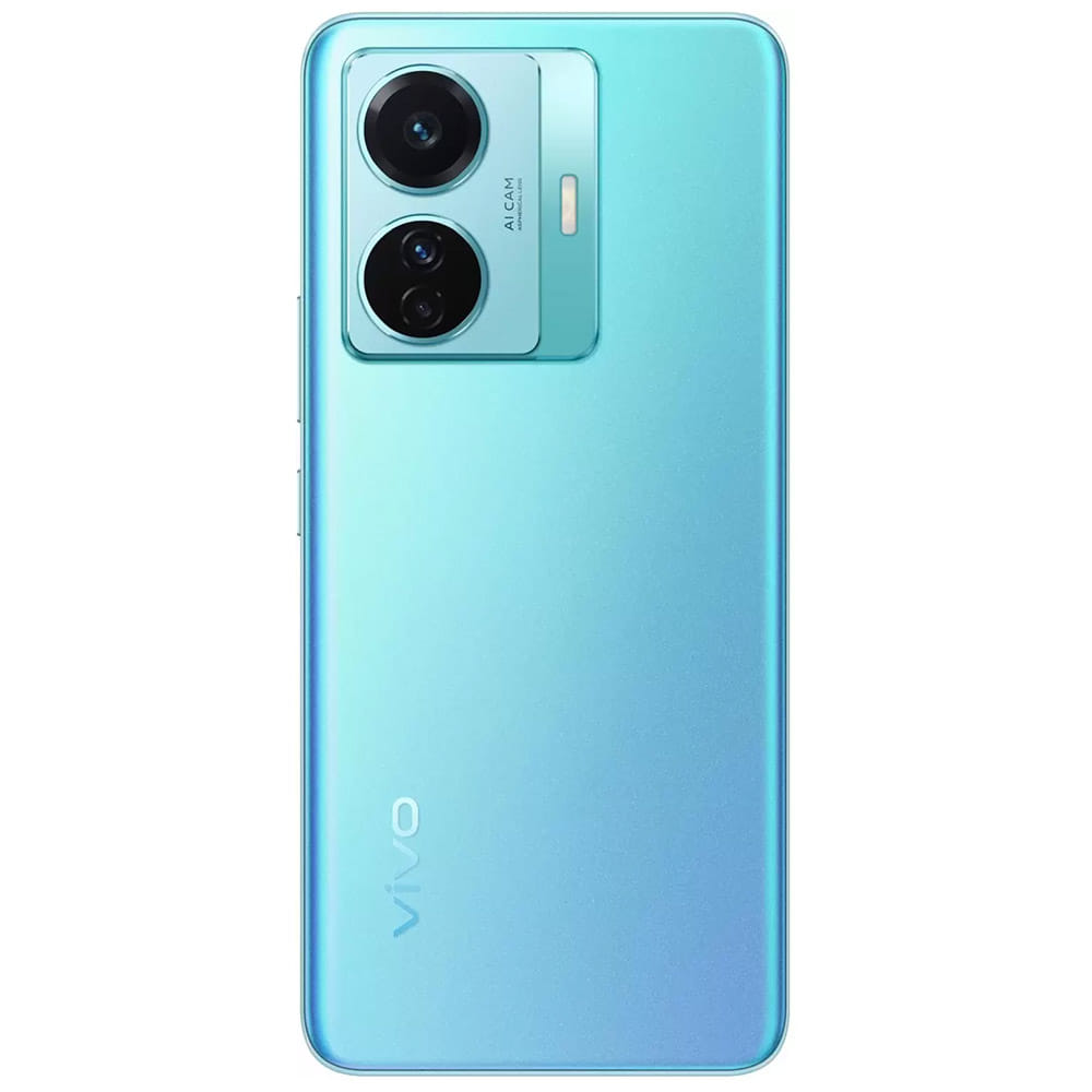 Refurbished Vivo T1 Pro 5G Turbo Cyan Back