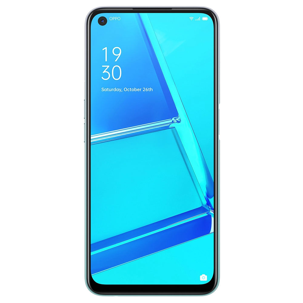 Refurbished OPPO A52 Stream White Front