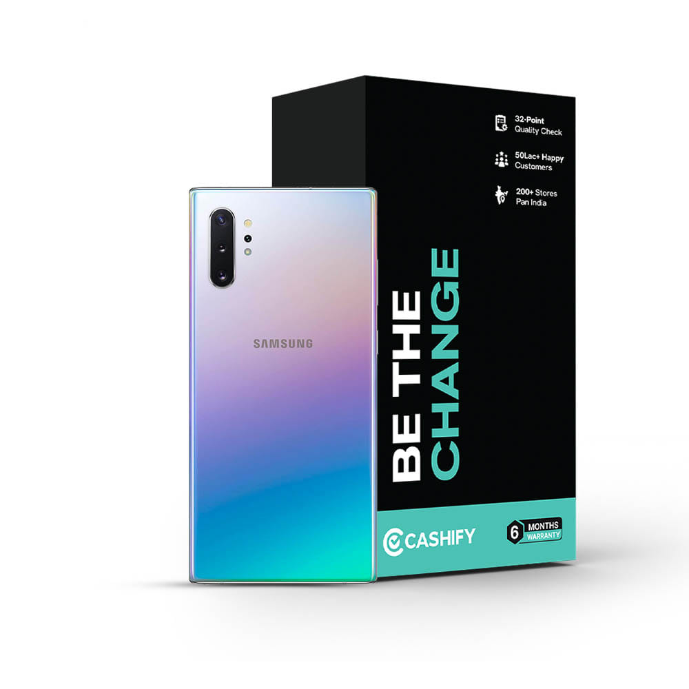Samsung Galaxy Note 10 Plus - Refurbished_Aura Glow_Phone With Box_50309