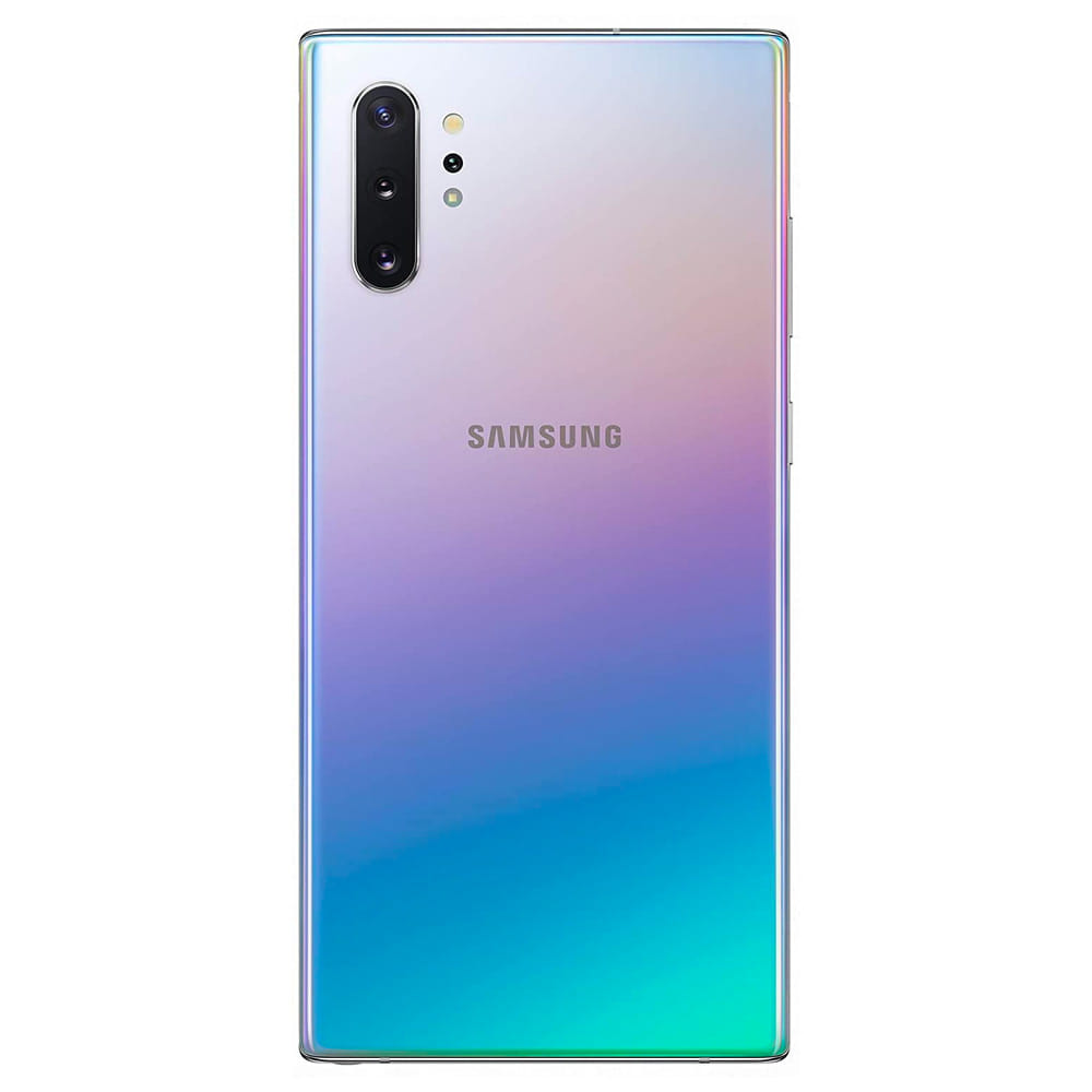 Samsung Galaxy Note 10 Plus - Refurbished_Aura Glow_Back_50303