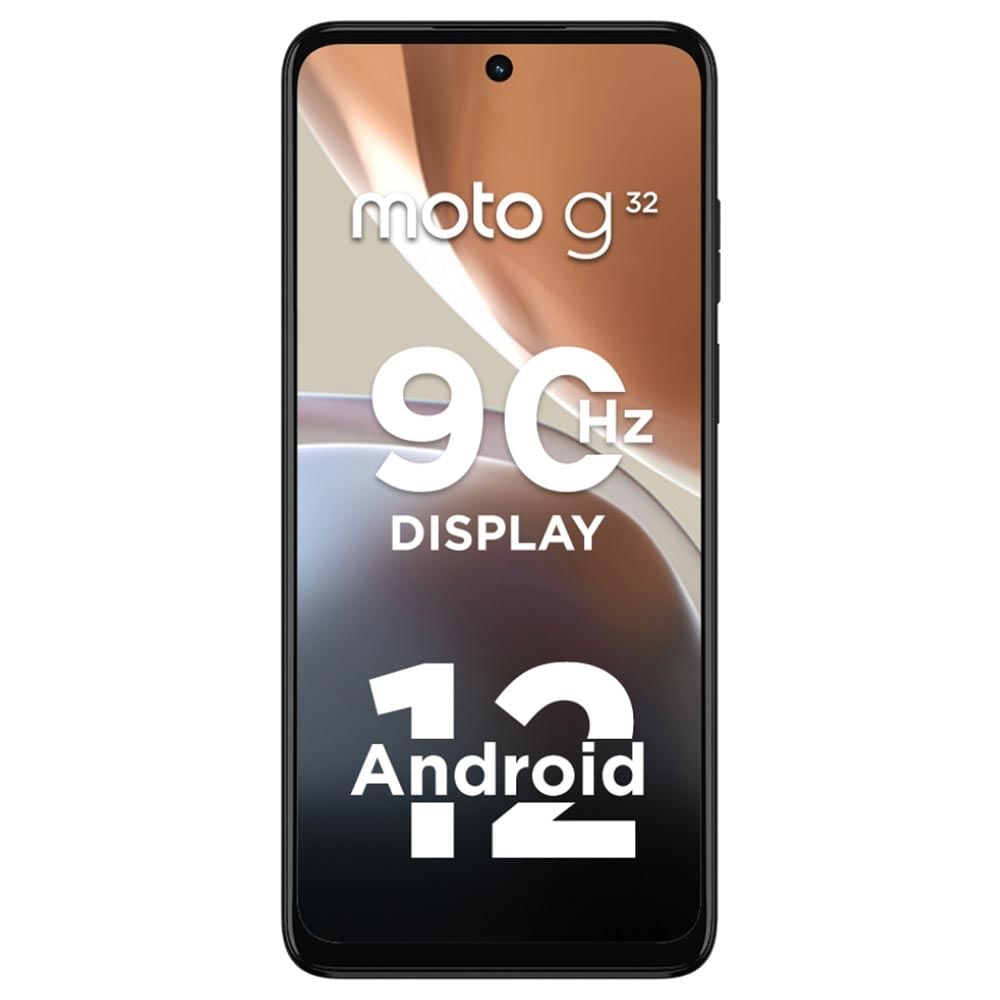 Motorola Moto G32 - Refurbished_Mineral Grey_Front_46451