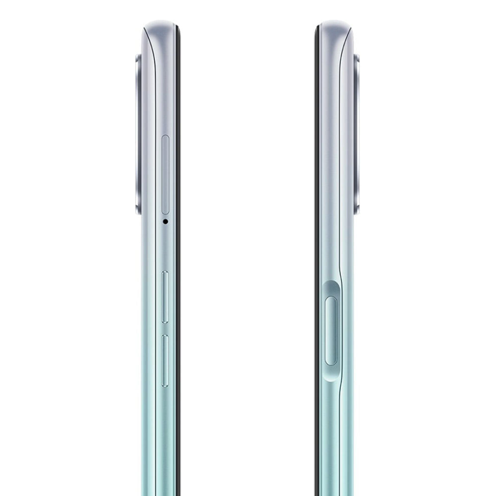 Refurbished OPPO A52 Stream White Right Side