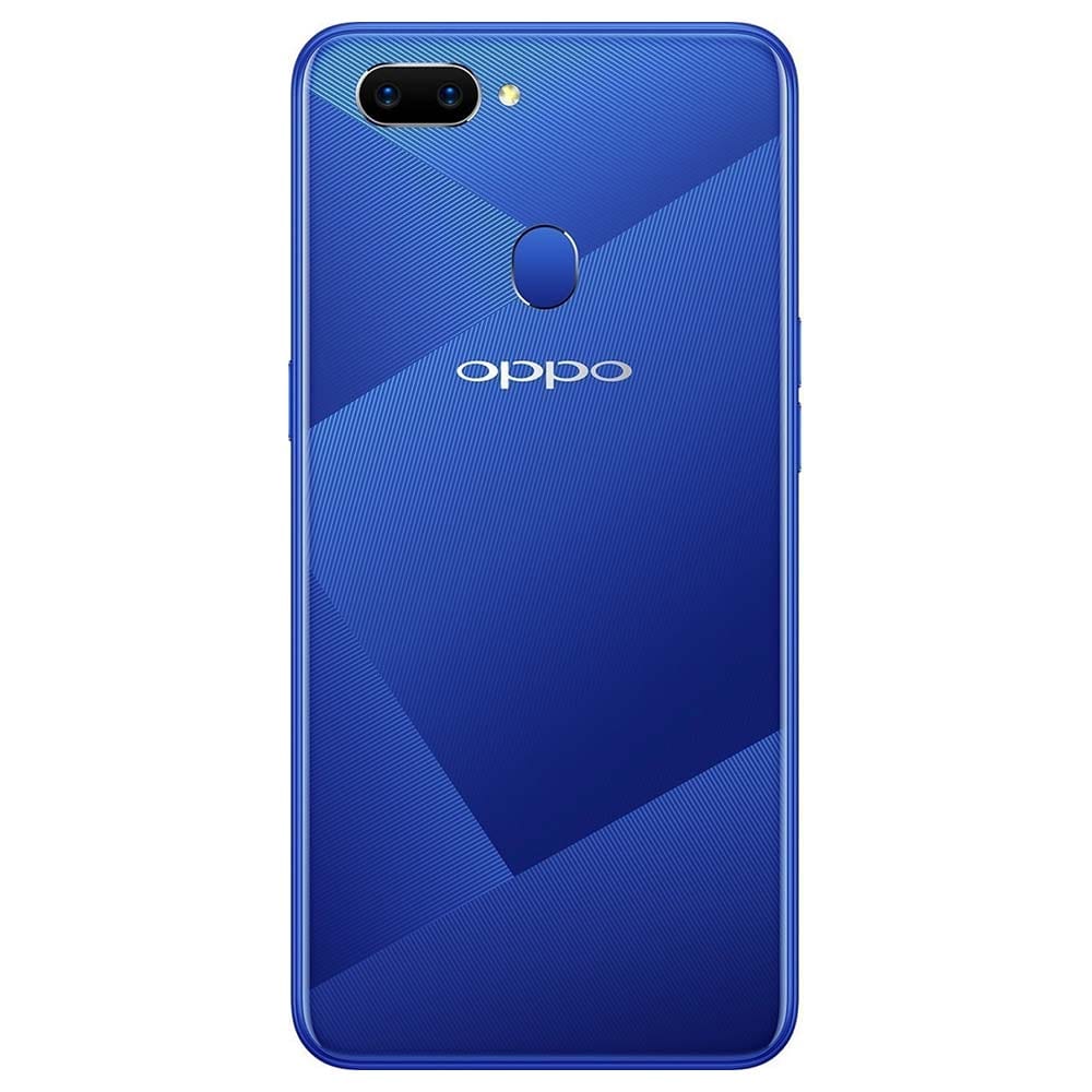 Refurbished OPPO A5 Blue Back