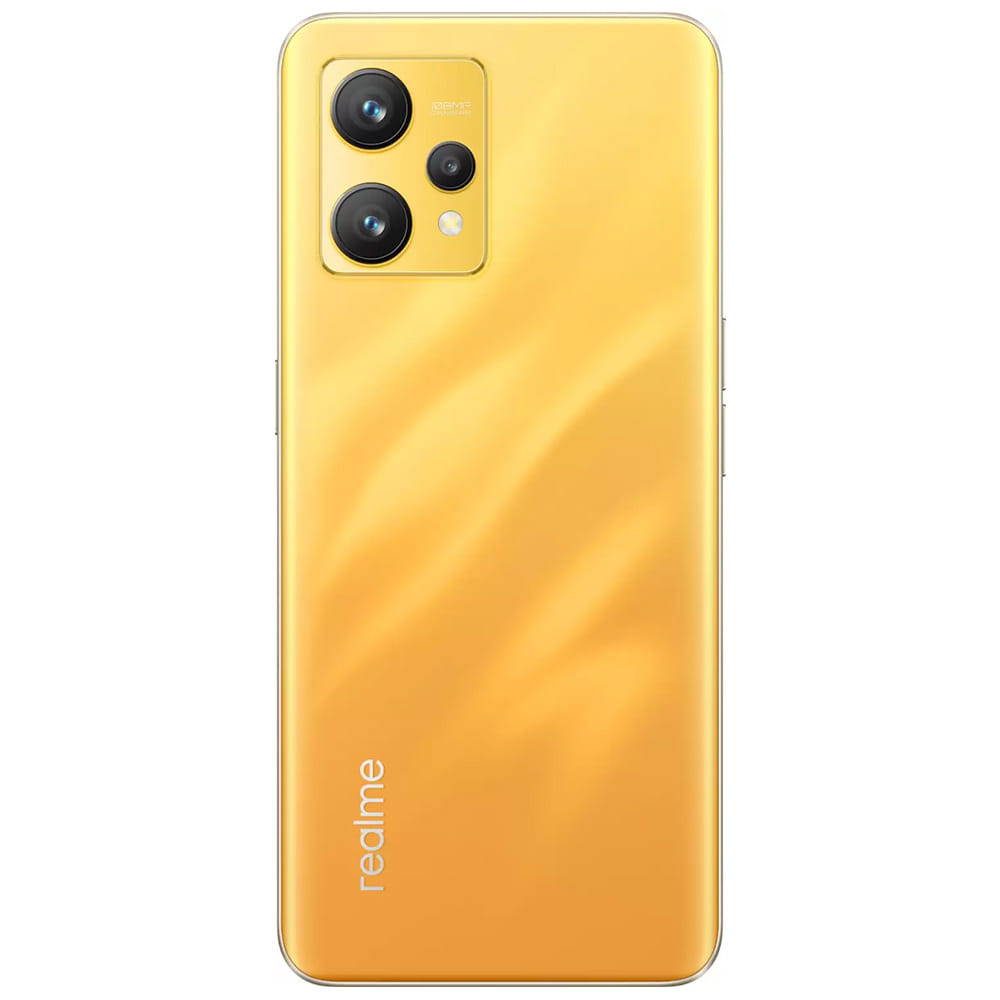 Refurbished Realme 9 Sunburst Gold Back