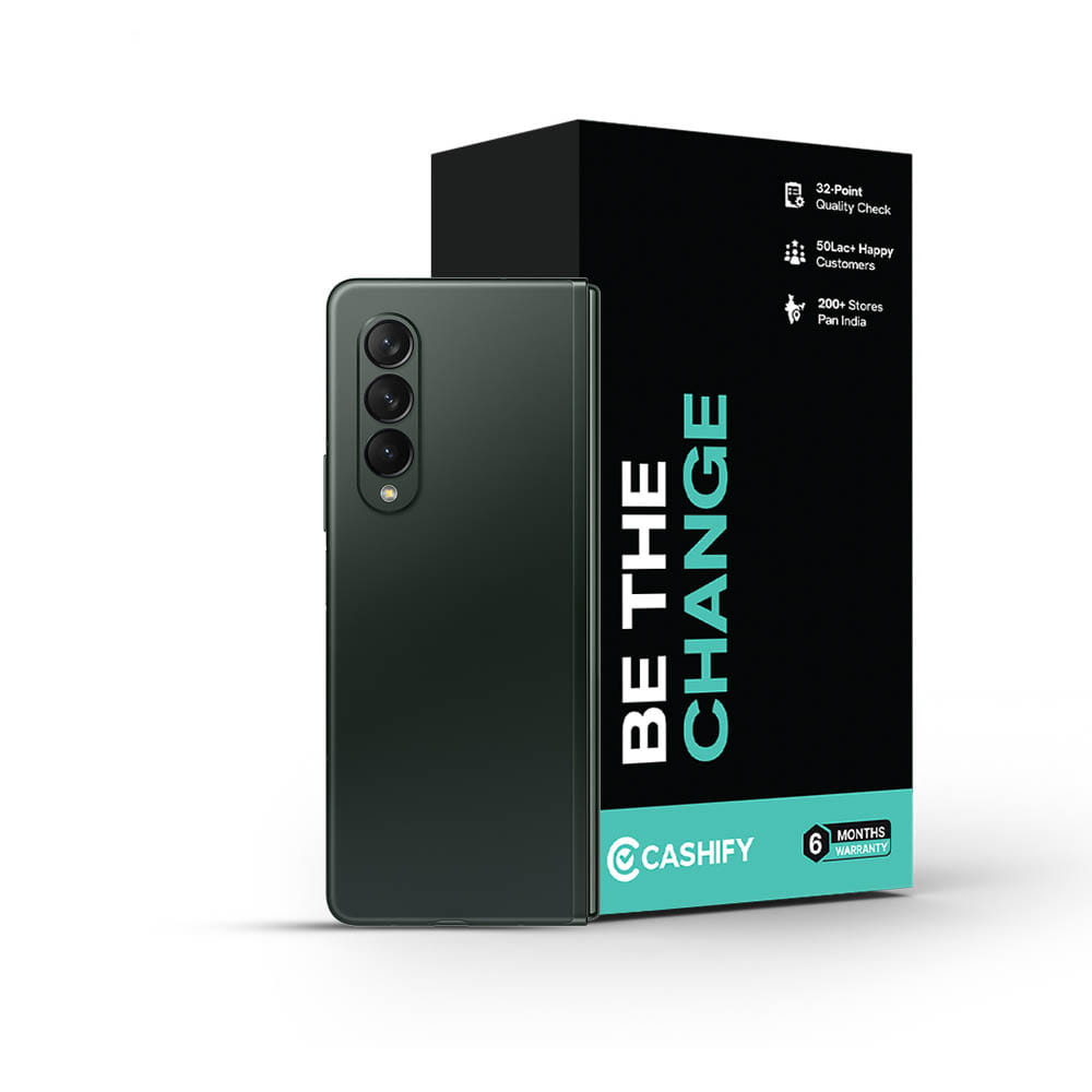 Refurbished Samsung Galaxy Z Fold3 5G Box