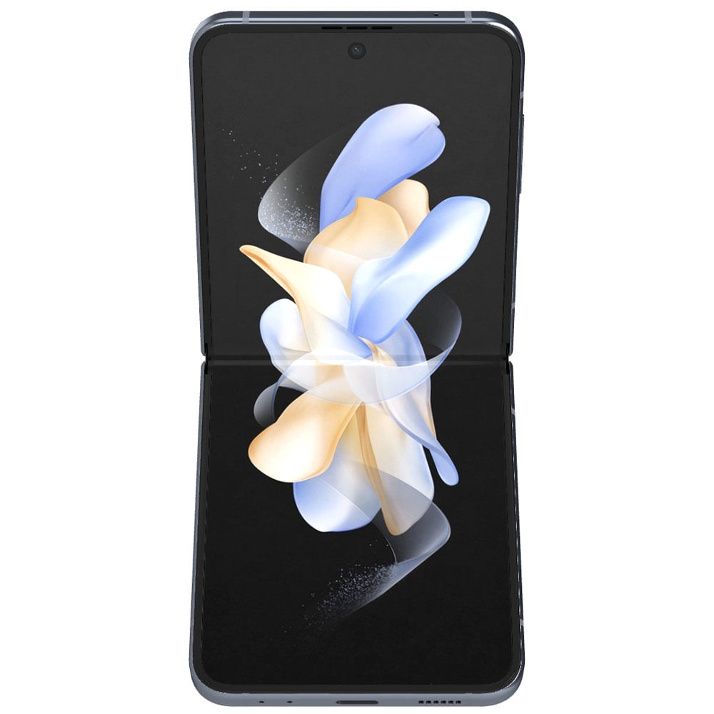 Samsung Galaxy Z Flip4 - Refurbished_Blue_Front_56336
