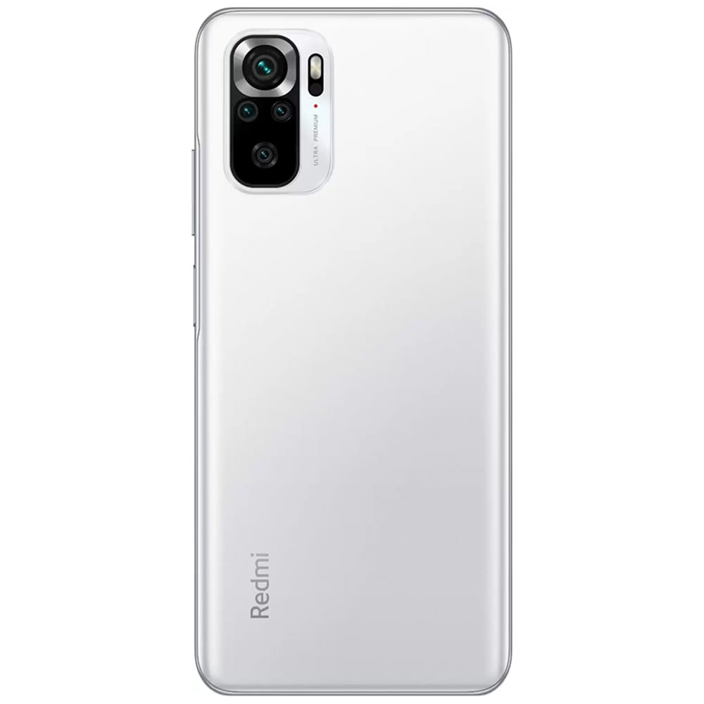 Refurbished Xiaomi Redmi Note 10s frost white Back