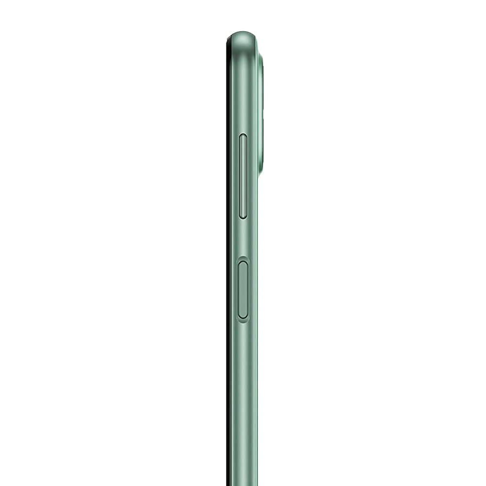 Refurbished Samsung Galaxy M33 5G green right side