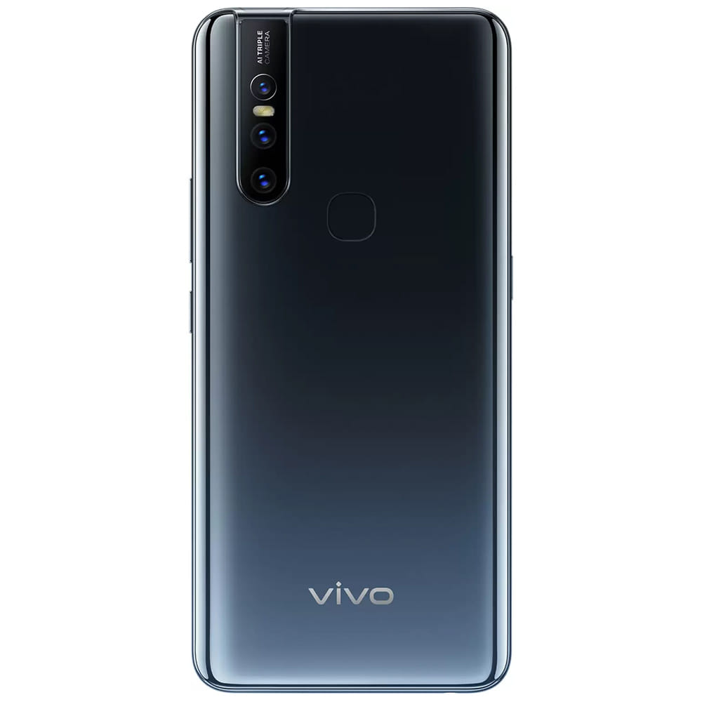 Refurbished Vivo V15 frozen black back