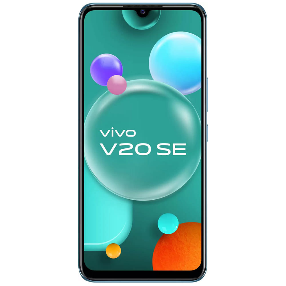 Vivo V20 SE - Refurbished_Aquamarine Green_Front_59266