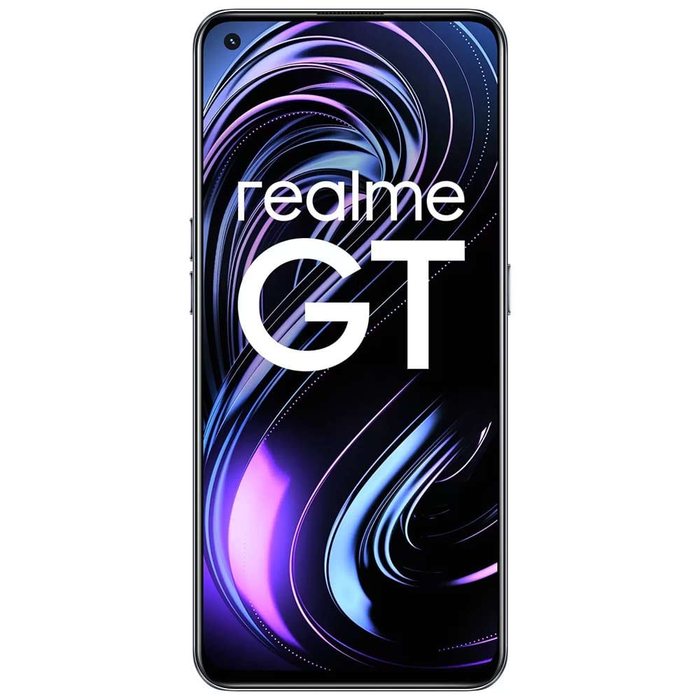 Refurbished Realme GT 5G Dashing Silver Front