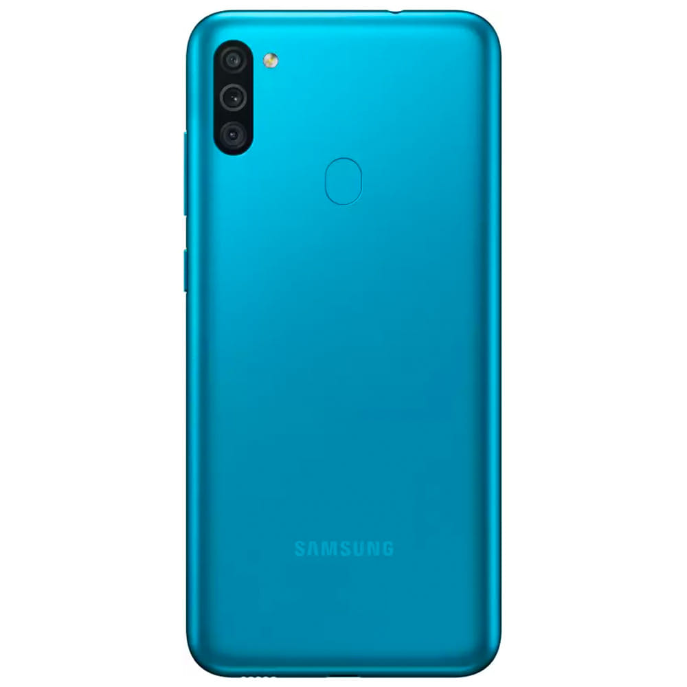 Samsung Galaxy M11 - Refurbished_Metallic Blue_Back_50173
