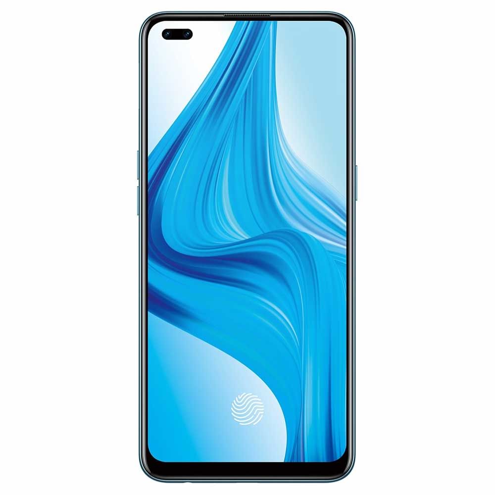 OPPO F17 PRO - Refurbished_Magic Blue_Front_46795