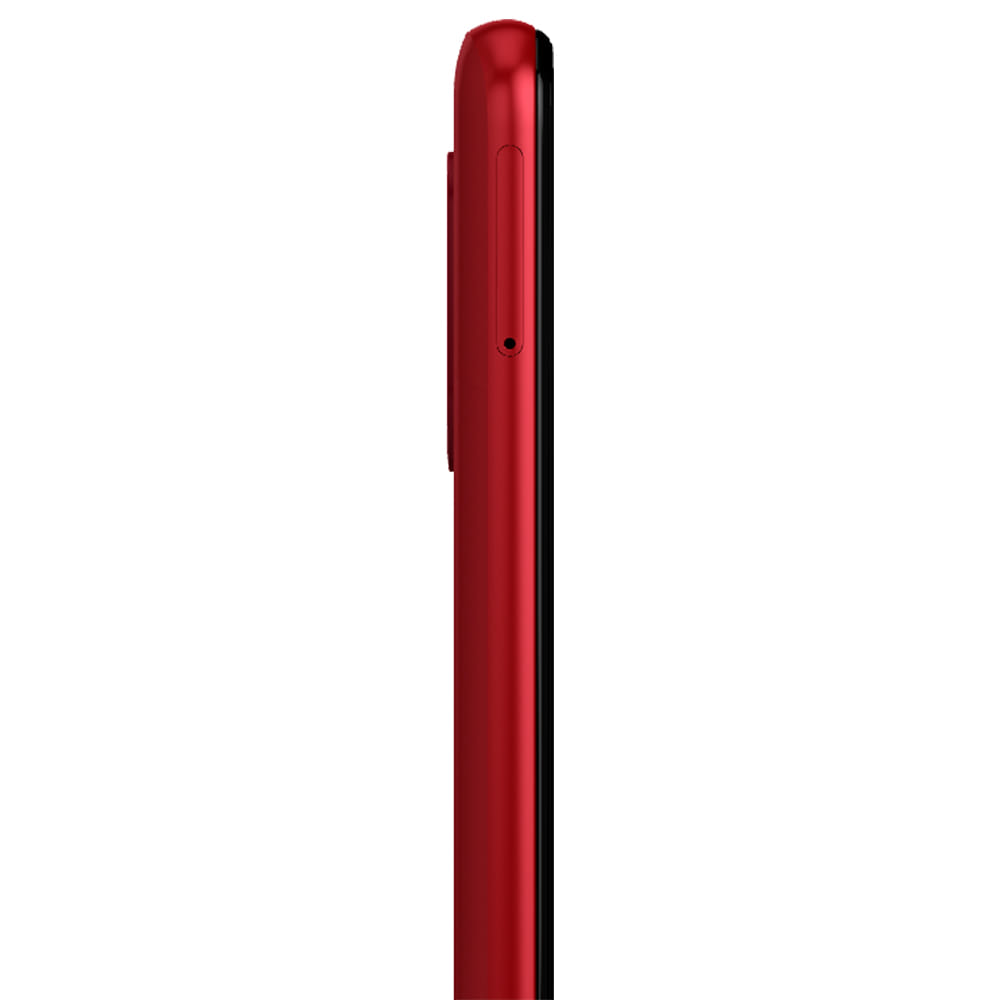 Refurbished Samsung Galaxy A03 Red right side