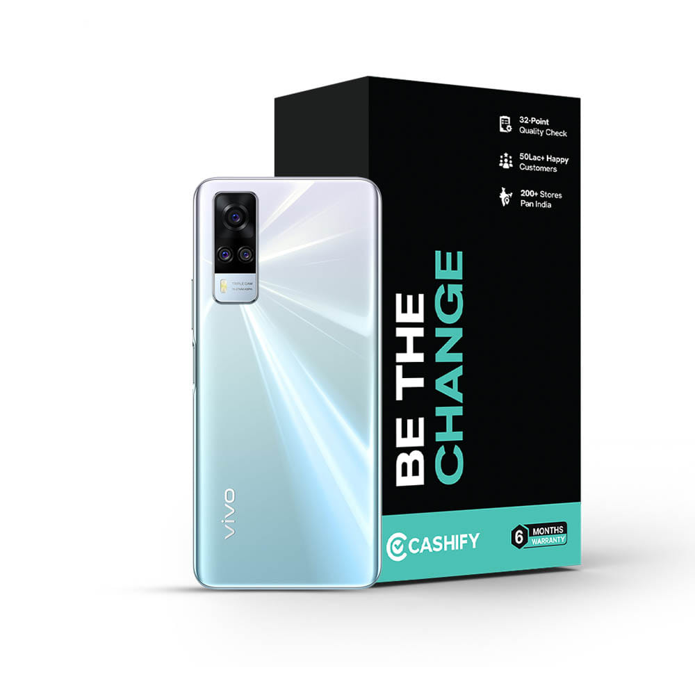 Refurbished Vivo Y51 2020 Box