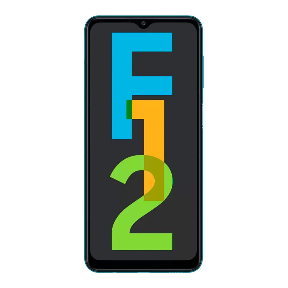 Refurbished Samsung Galaxy F12 Sea Green Front