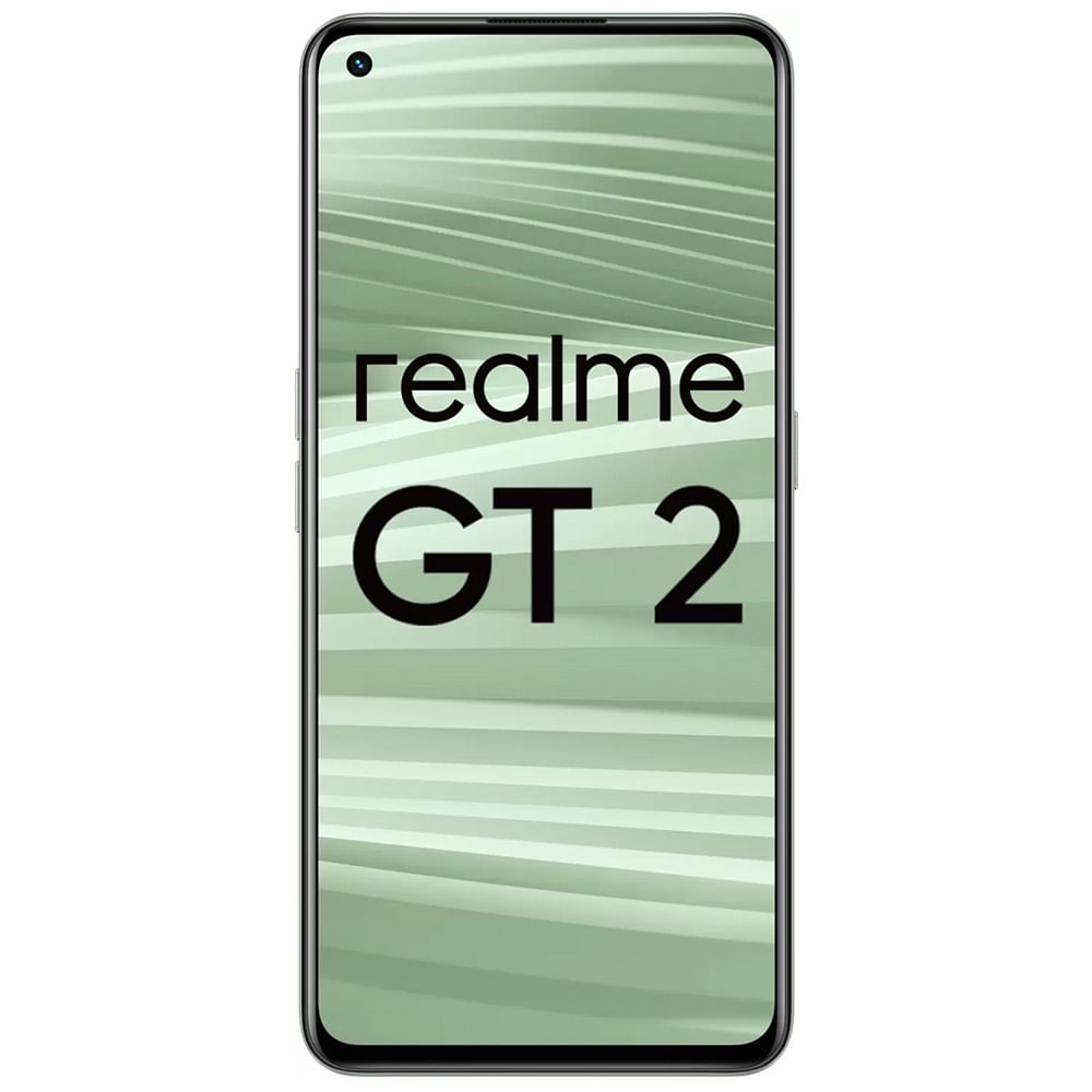 Realme GT 2 - Refurbished_Paper Green_Front_53623