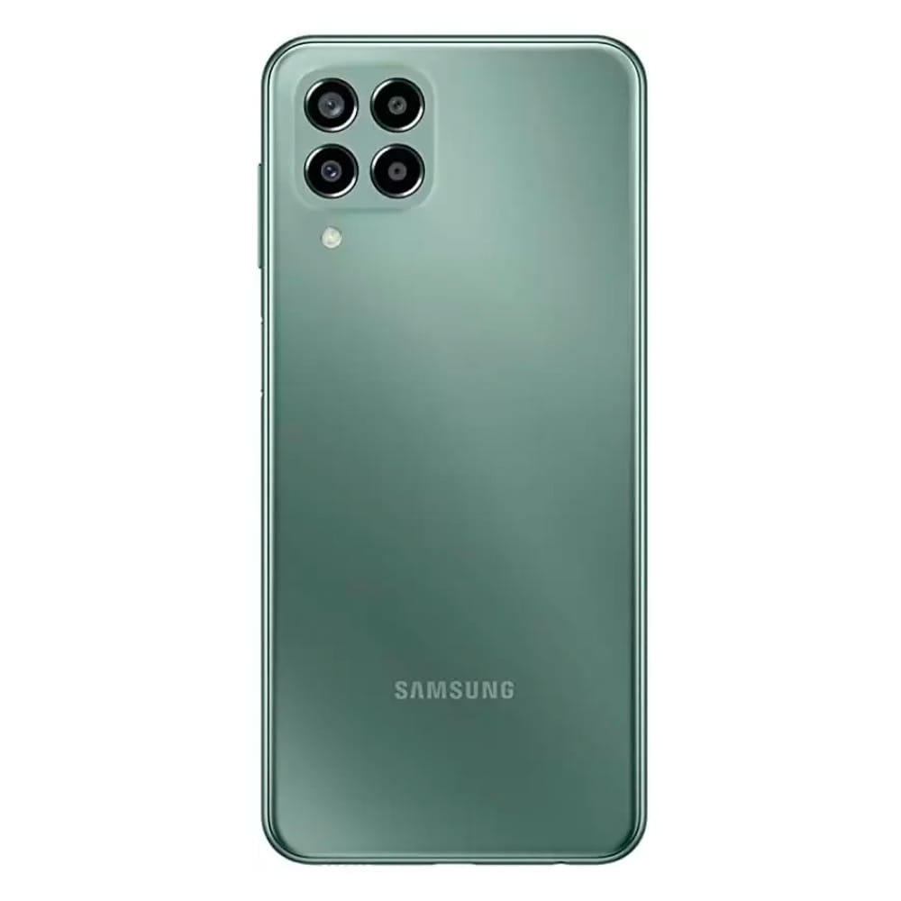 Refurbished Samsung Galaxy M33 5G green back