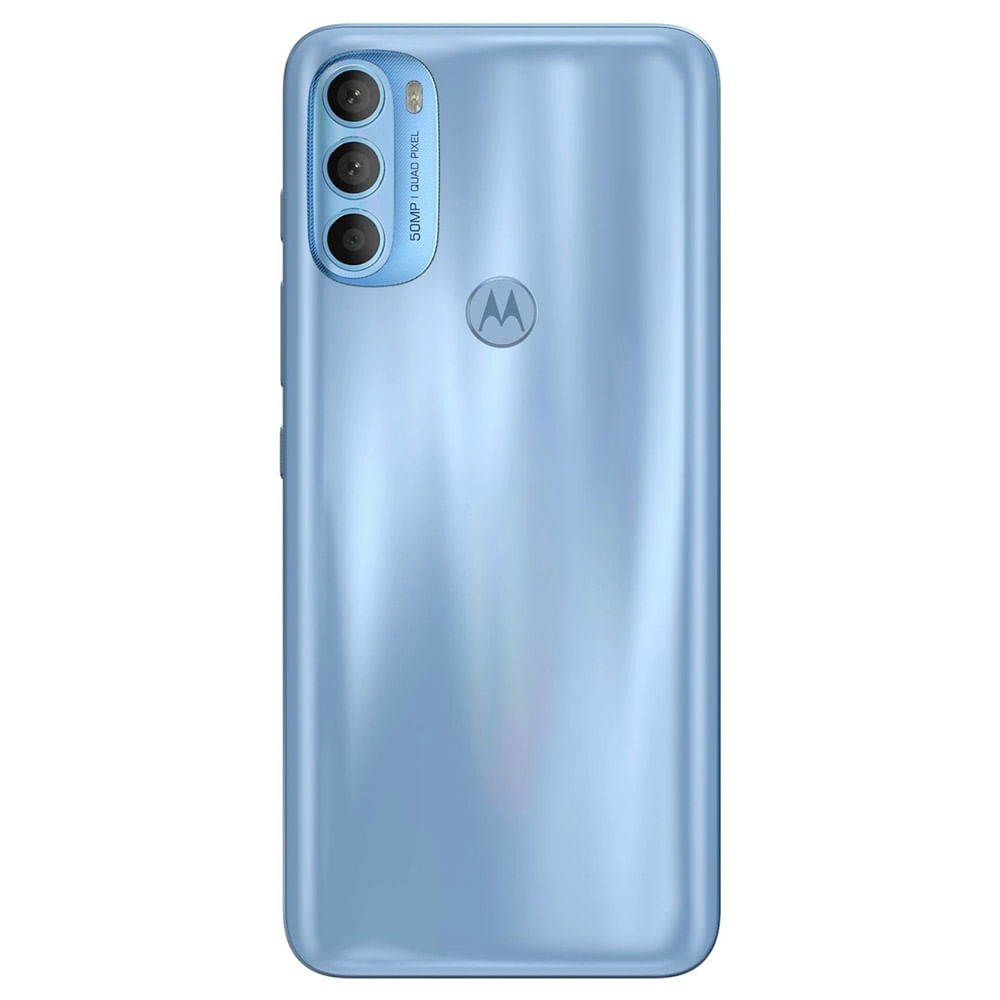 Motorola Moto G71 5G - Refurbished_Arctic Blue_Back_46522
